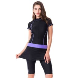 image-Trisass Women's Sports Swimsuit 3XL Blue