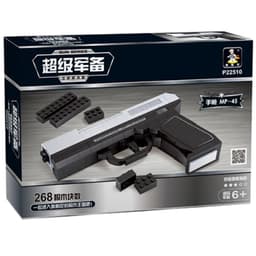 image-AUSINI MP45 Pistol Building Blocks 268pcs