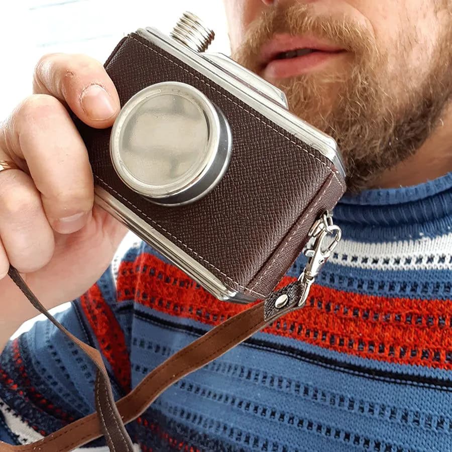 image-Camera Flask Personalized Flask