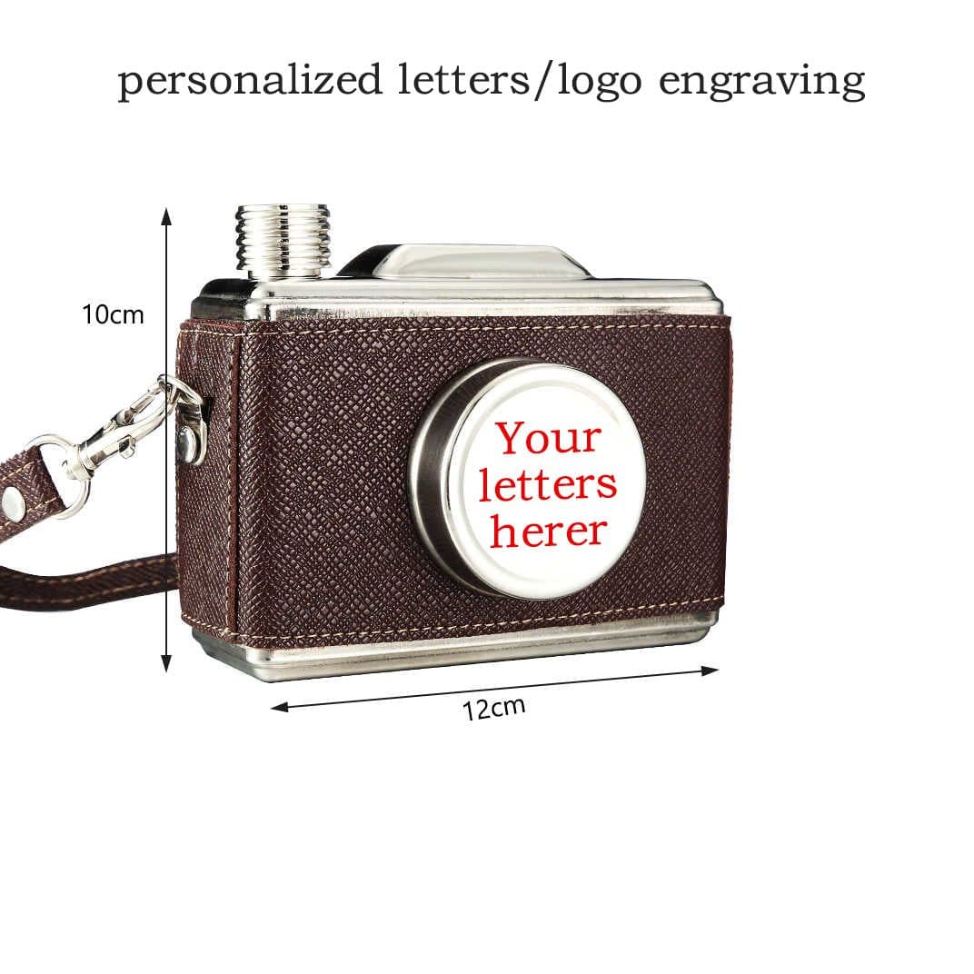 image-Camera Flask Personalized Flask