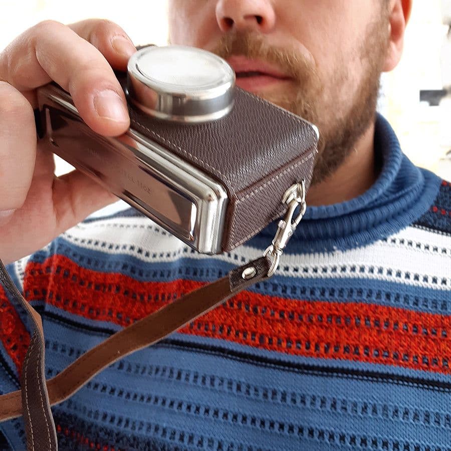 image-Camera Flask Personalized Flask