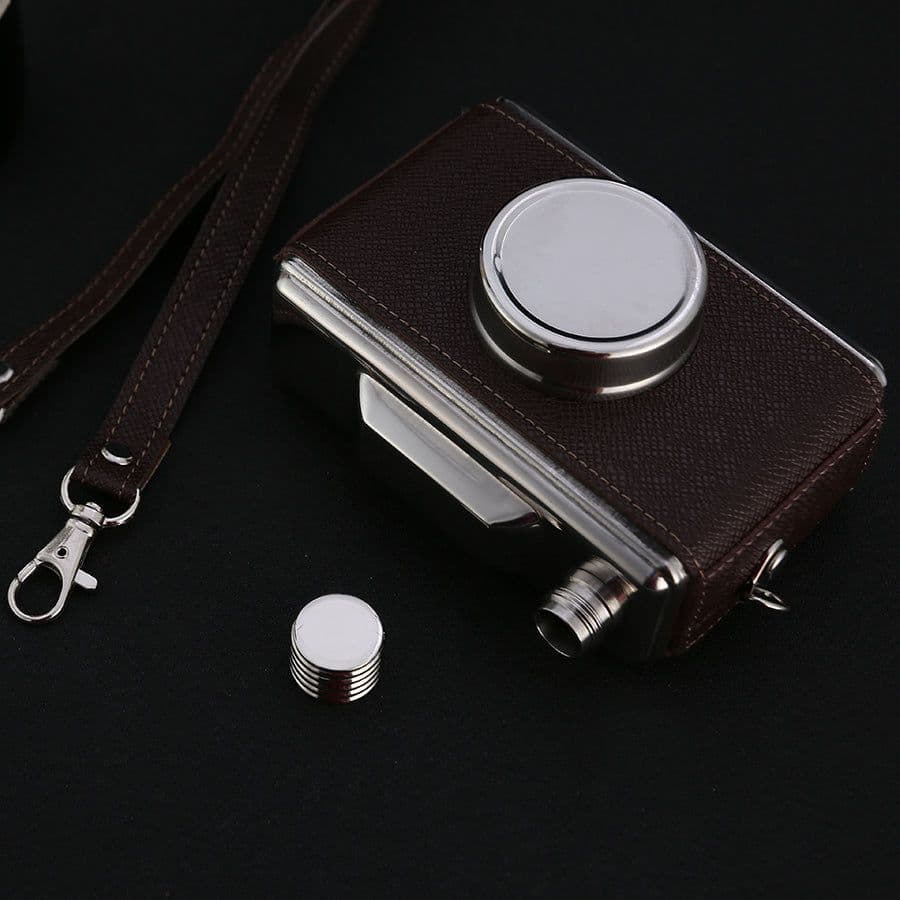 image-Camera Flask Personalized Flask