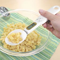 image-LCD Electronic Scale Measuring Spoon