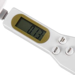 image-LCD Electronic Scale Measuring Spoon