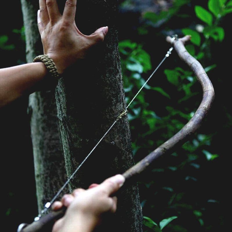 image-Camping Steel Wire Saw