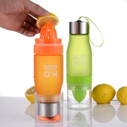 image-Lemon Fruit Juicer Bottle