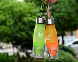image-Lemon Fruit Juicer Bottle