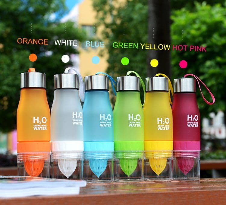 image-Lemon Fruit Juicer Bottle