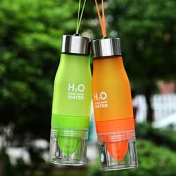 image-Lemon Fruit Juicer Bottle