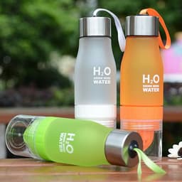 image-Lemon Fruit Juicer Bottle