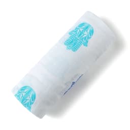 image-ORGANIC SWADDLE - HAMSA