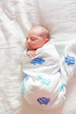 image-ORGANIC SWADDLE - HAMSA