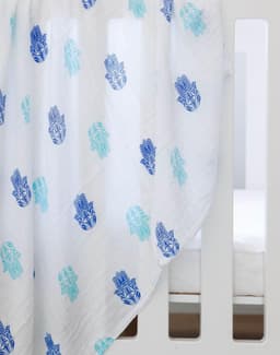 image-ORGANIC SWADDLE - HAMSA
