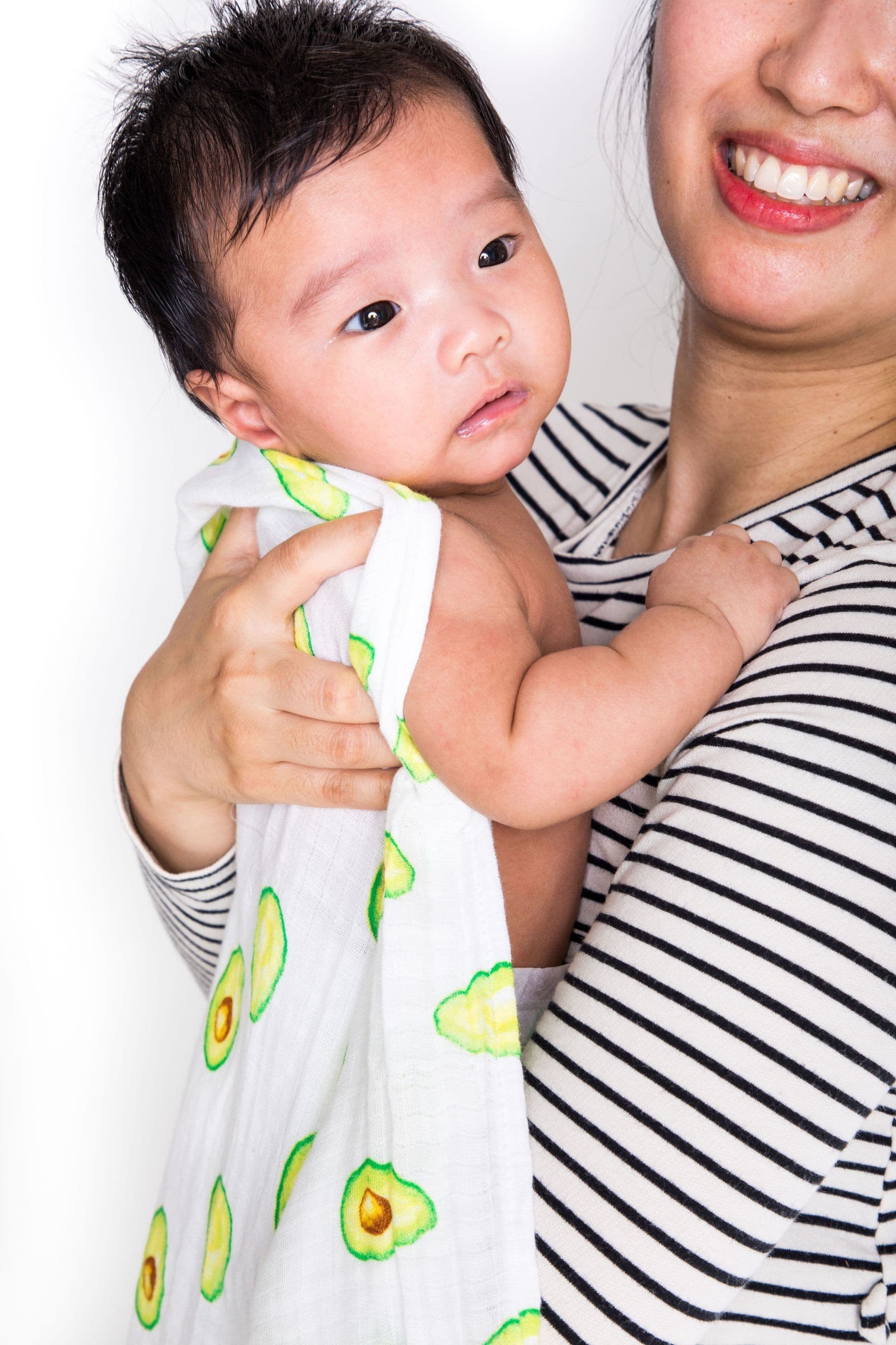 image-ORGANIC SWADDLE SET - FIRST FOODS (Avocado + Carrot)