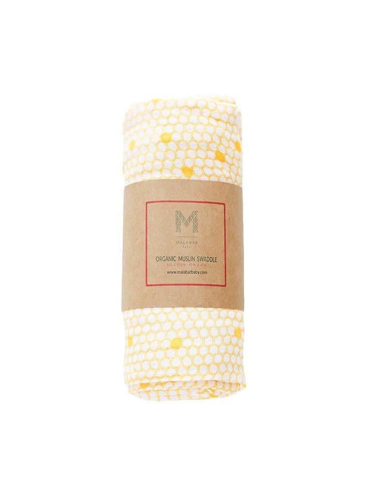 image-ORGANIC SWADDLE - HIVE