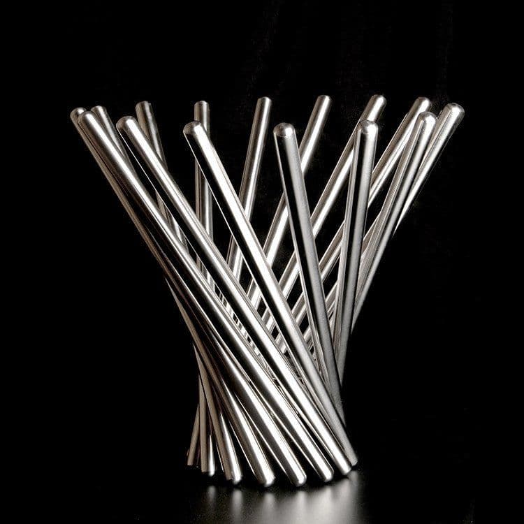 image-Stainless Steel Fruit Dish