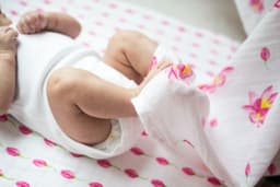 image-ORGANIC SWADDLE SET - ENCHANTED GARDEN (Magical Lotus + Flower Bud)