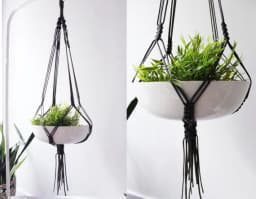 image-Macrame Plant Hanger