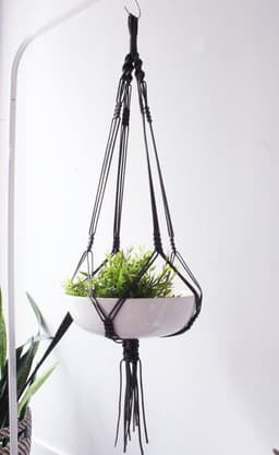 image-Macrame Plant Hanger
