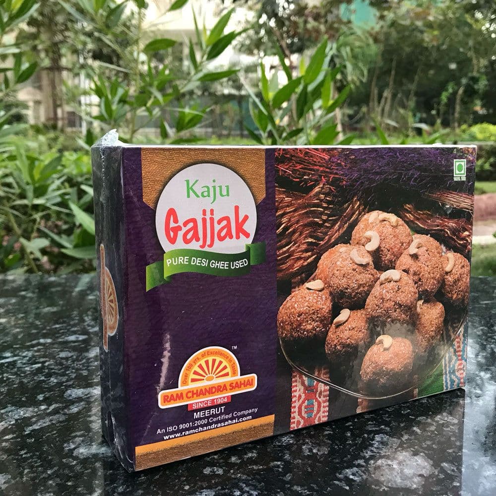 image-Indian Meerut Special Tasty Kaju Gajak