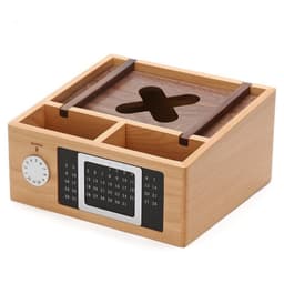 image-Wooden Calendar Storage Box