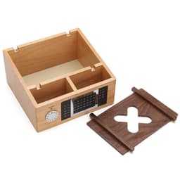 image-Wooden Calendar Storage Box