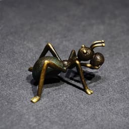 image-Colored Brass Ant