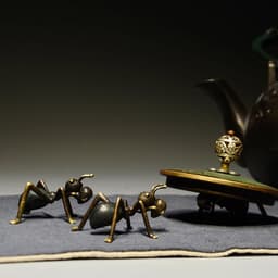 image-Colored Brass Ant