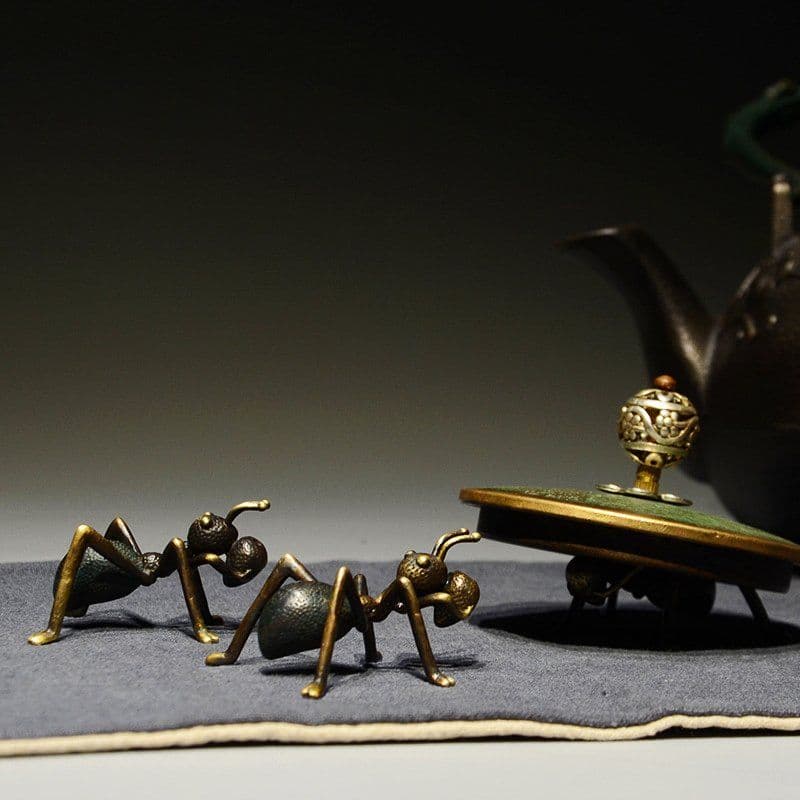 image-Colored Brass Ant