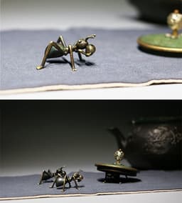 image-Colored Brass Ant