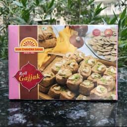 image-Indian Meerut Special Tasty Kaju Gajak Roll