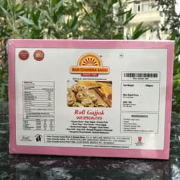 image-Indian Meerut Special Tasty Kaju Gajak Roll