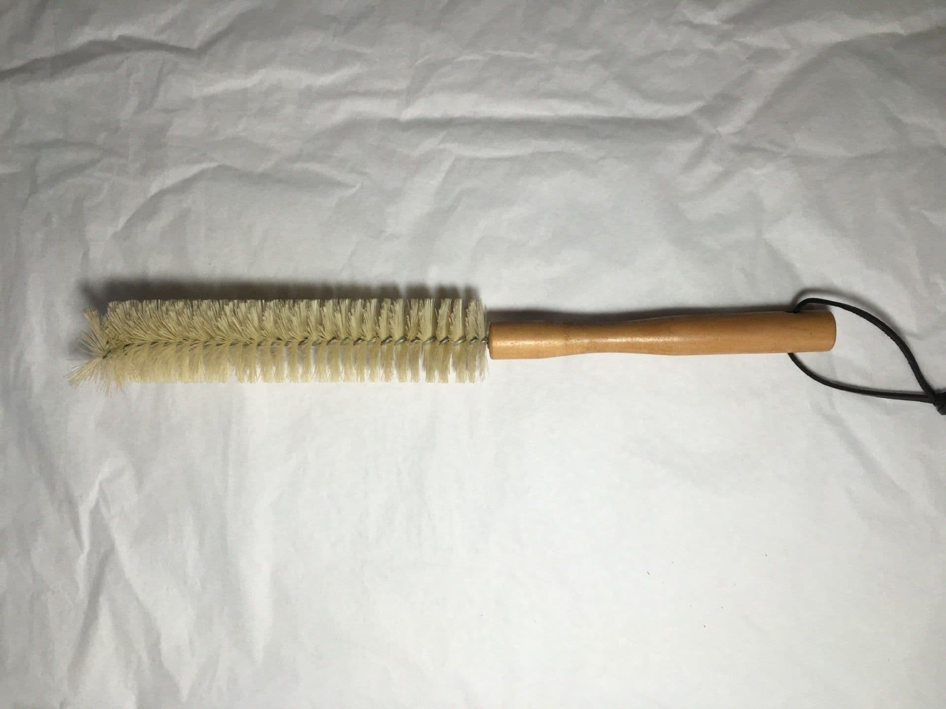 image-Premium Wooden Pan & Dish Cleaning Brush – Durable Stainless Steel &