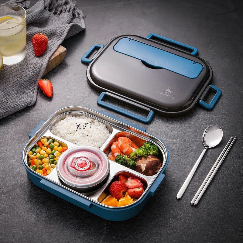 image-Bento With Meal Separated Children's Lunch Box