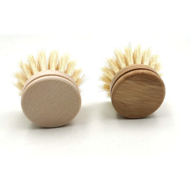 image-Japanese-Style Sisal Pot Brush – Natural Beech Wood Handle