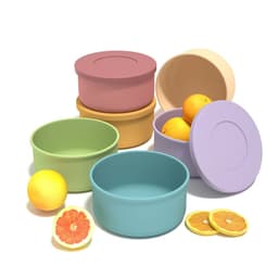 image-Wholesale Ready Stock Eco-Friendly Silicone Crisper Bowl Cover