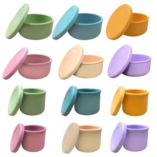 image-Wholesale Ready Stock Eco-Friendly Silicone Crisper Bowl Cover