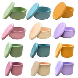 image-Wholesale Ready Stock Eco-Friendly Silicone Crisper Bowl Cover