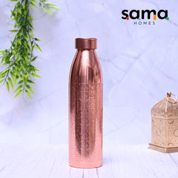 image-Handcrafted Copper Bottle for Health | Leakproof, Durable, and Elegant