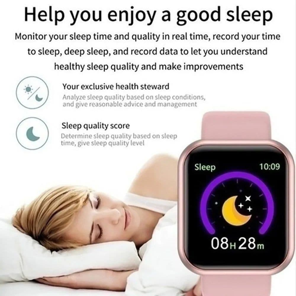 image-Multifunctional Smart Watch Men Women Bluetooth Connected Phone Music