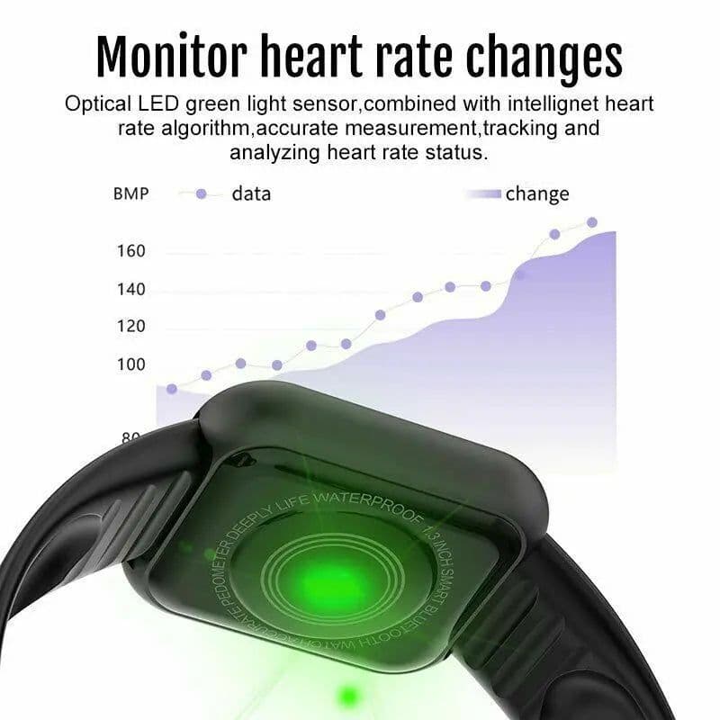 image-Multifunctional Smart Watch Men Women Bluetooth Connected Phone Music