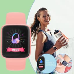 image-Multifunctional Smart Watch Men Women Bluetooth Connected Phone Music