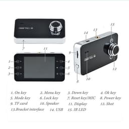 image-Hidden type of dash cam