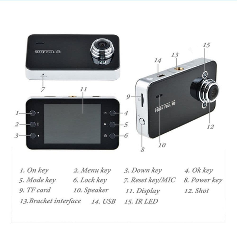 image-Hidden type of dash cam