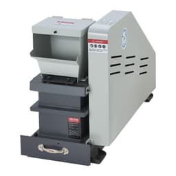 image-VEVOR Jaw Crusher Machine, 2.2KW High Power Rock Stone Crush Machine, 6.10 x 5.12 inch Feeding Port, 1740 RPM Speed Stone Shatter Grinder, Electric Stone Shatter 220V, for Rock Coal Glass Bottle