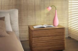 image-Tulip Flower Vase Simulation Led Lamp