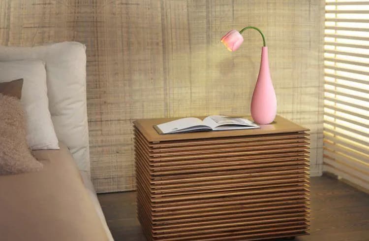 image-Tulip Flower Vase Simulation Led Lamp