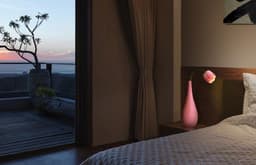 image-Tulip Flower Vase Simulation Led Lamp