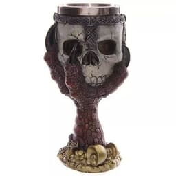 image-3D Stereo Eagle Claw Skeleton Stainless Steel Cup