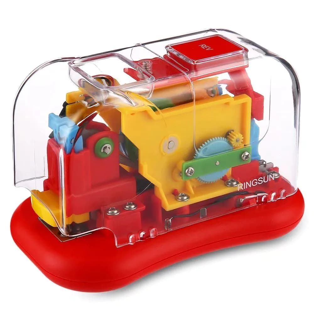 image-Cute Full-Strip Battery Operated Stapler